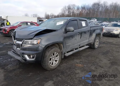 2016 Chevrolet Colorado Lt z USA, uszkodzony, nr VIN 1GCGTCE32G1147287